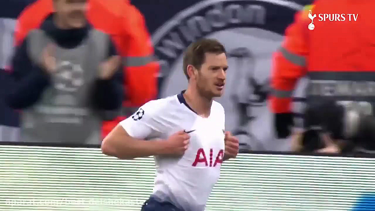 5 گل برتر تاتنهام در لیگ قهرما...