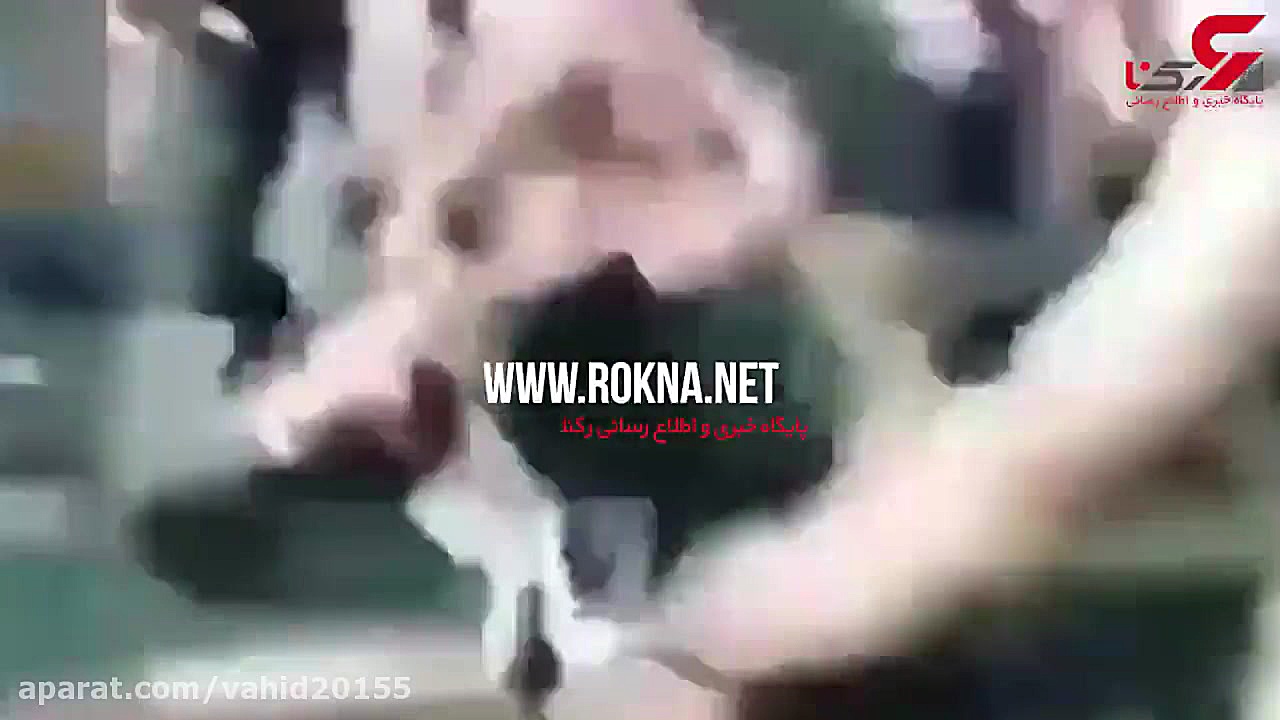 لگدمال شدن خاخام&zwnj;های یهود...