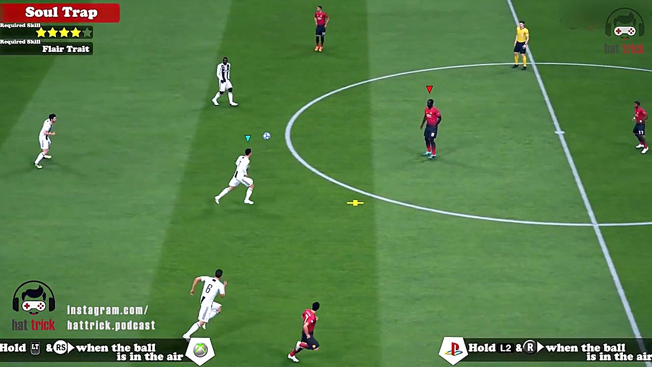 آموزش دریبل (اسکیل) فیفا 19 ....