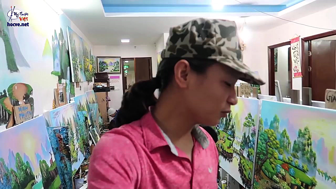 آموزش نقاشیnhật k&yacute; kh&o...