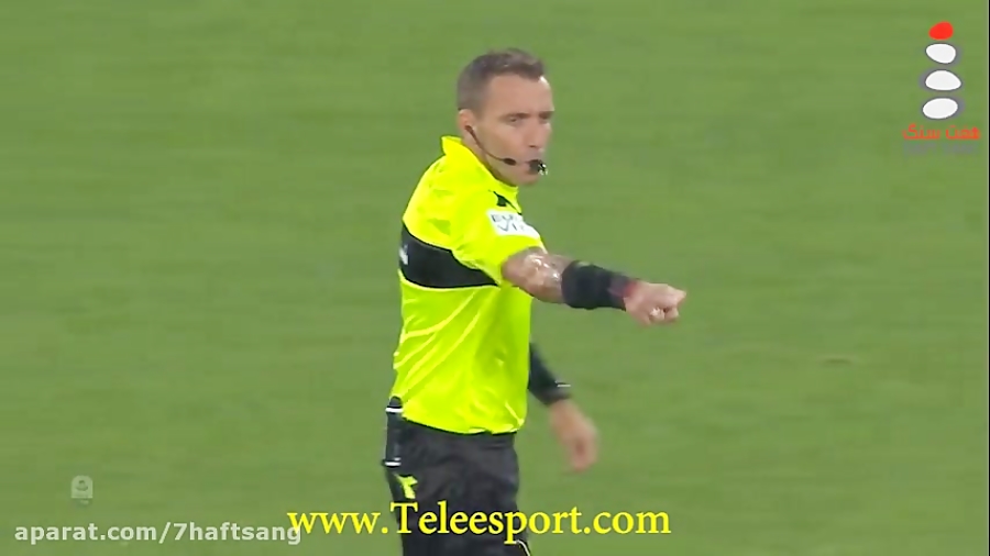 پیروزی رم مقابل پارما در سری آ...