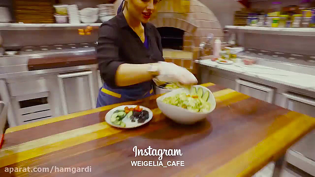 کافه رستوران ویژلیا