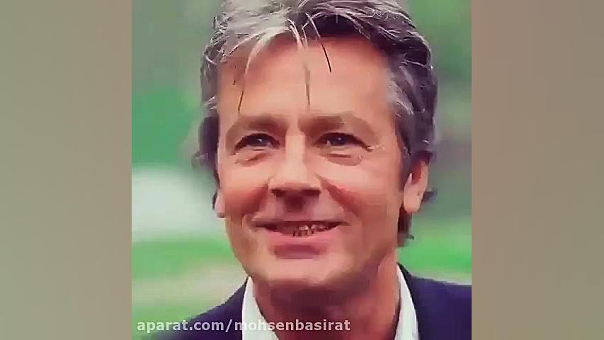 آلن دلون در گذر زمان