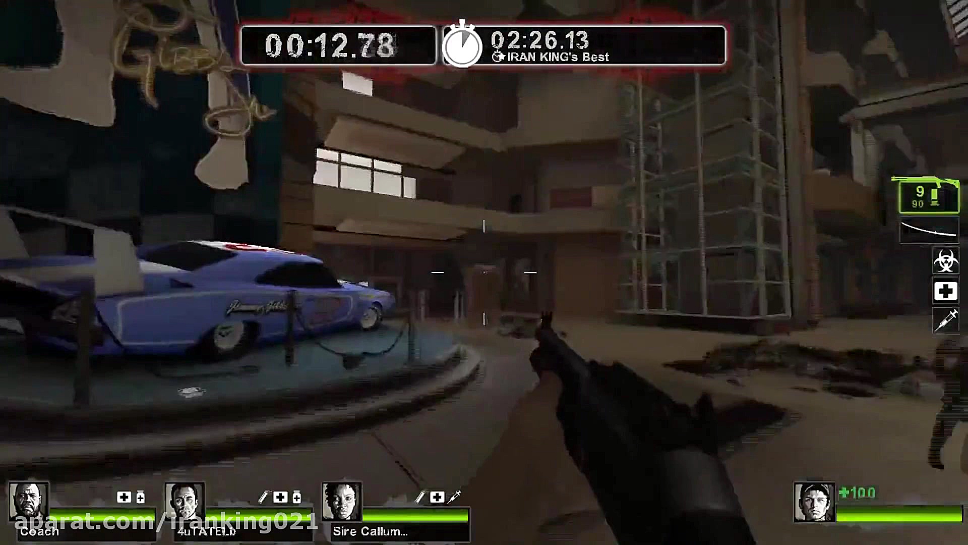 نقدوبرسی بازیهLEFT4DEAD2 یک با...