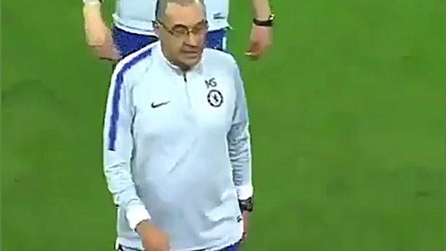 تنش در تمرینات چلسی قبل از فین...