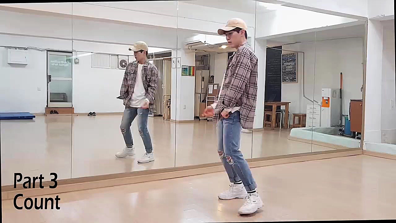 آموزش دنس boy with luv از BTS