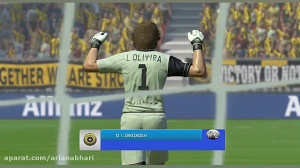 گیم پلی پرسپولیس 5  1 سپاهان (...