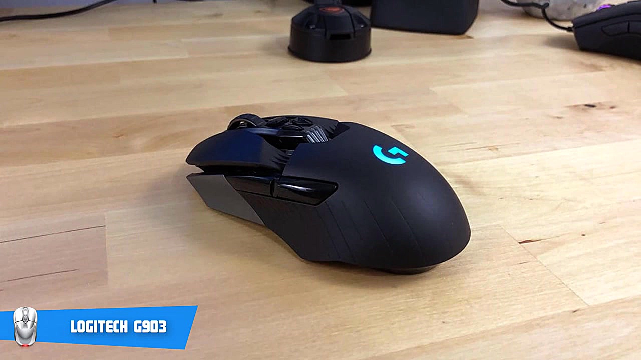 بررسی موس گیمینگ Logitech G903