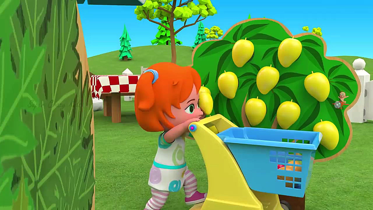 Little Baby Girl Learn Colors...