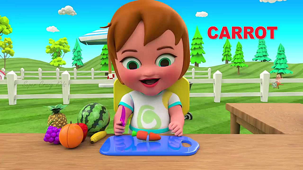 Little Baby Girl Fun Cooking C...