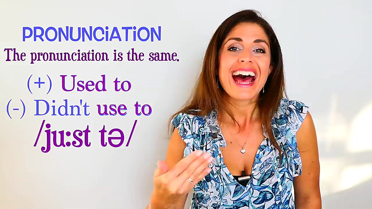 USED TO and WOULD | ENGLISH GR...