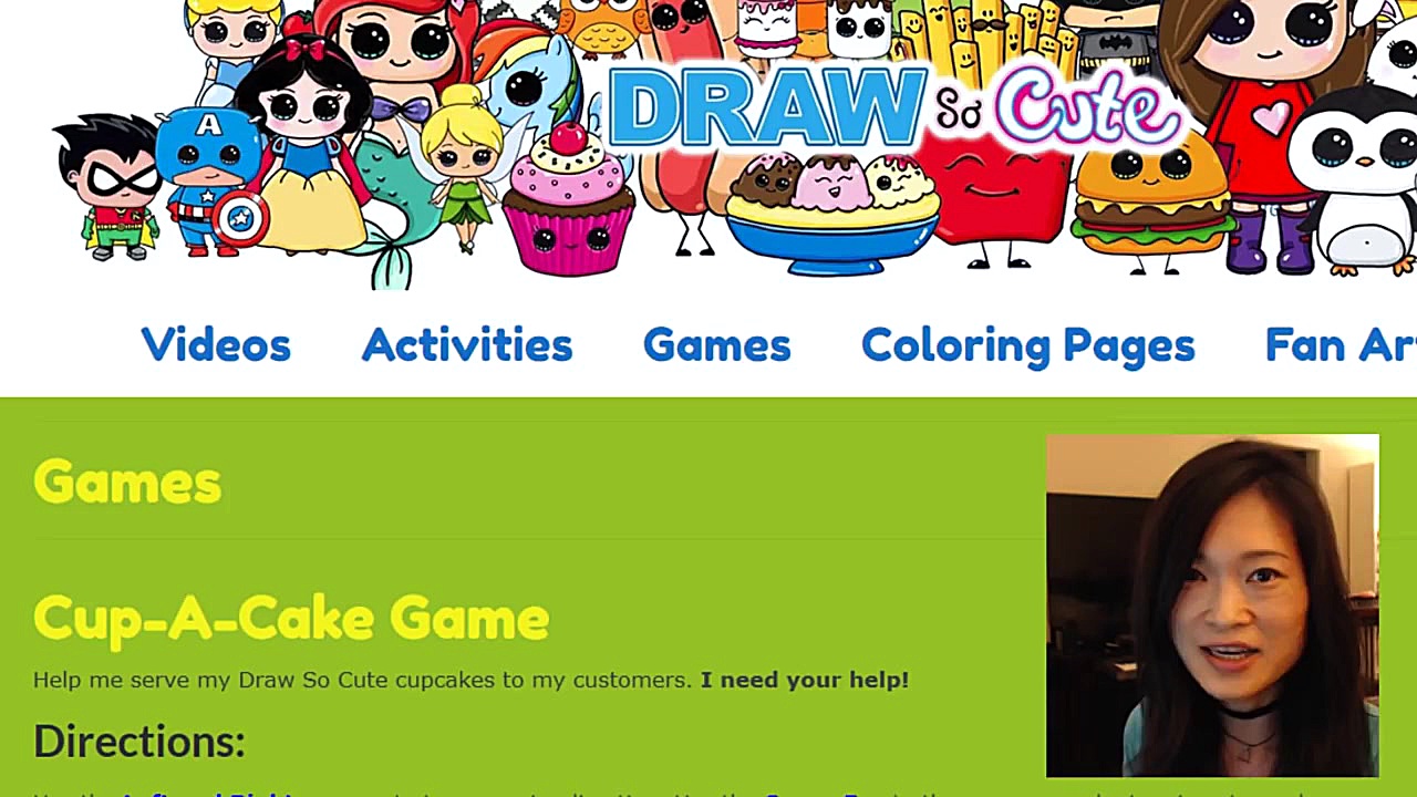 NEW Draw So Cute Game! Cup A C...