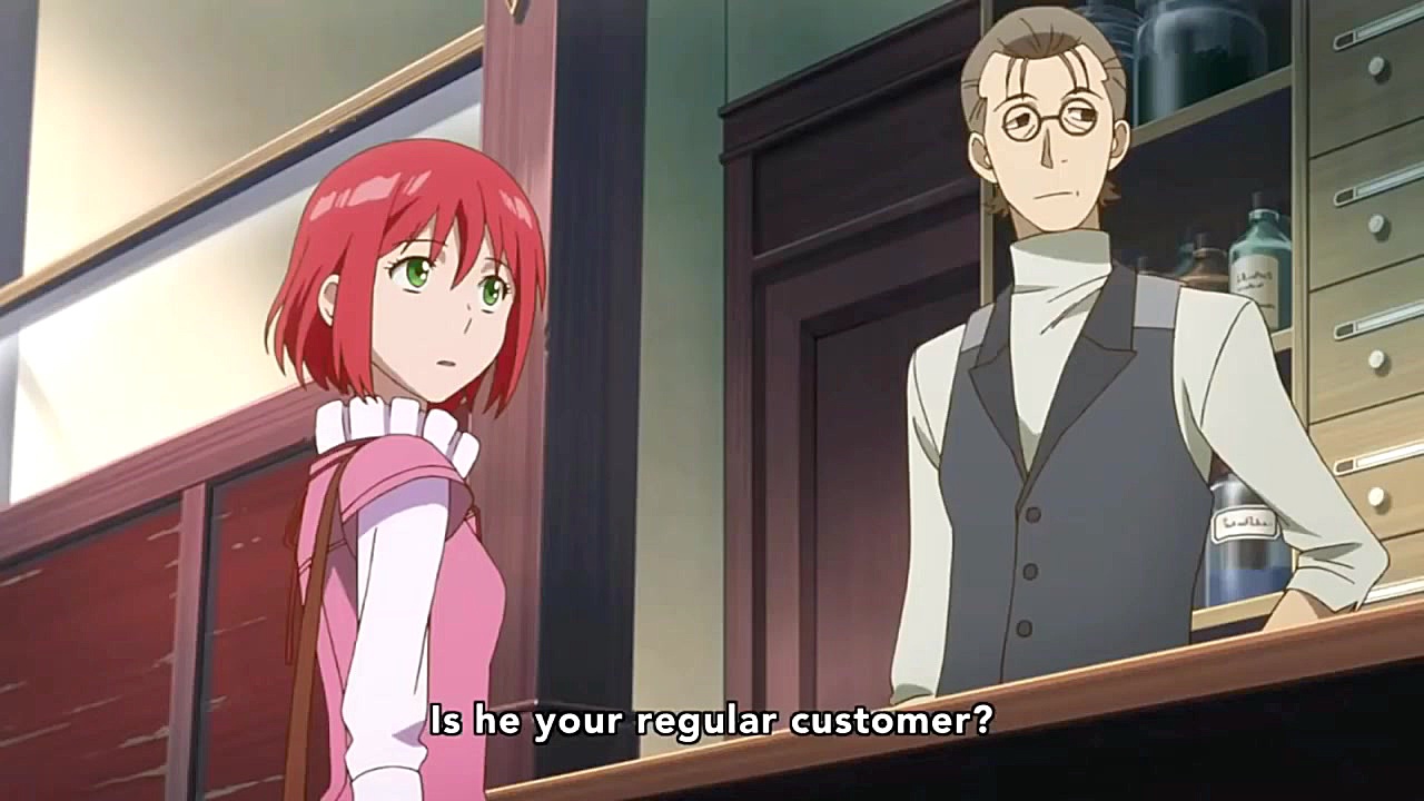 انیمه snow white with the red...