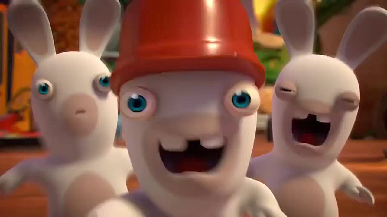 کارتون خرگوش های بازیگوش