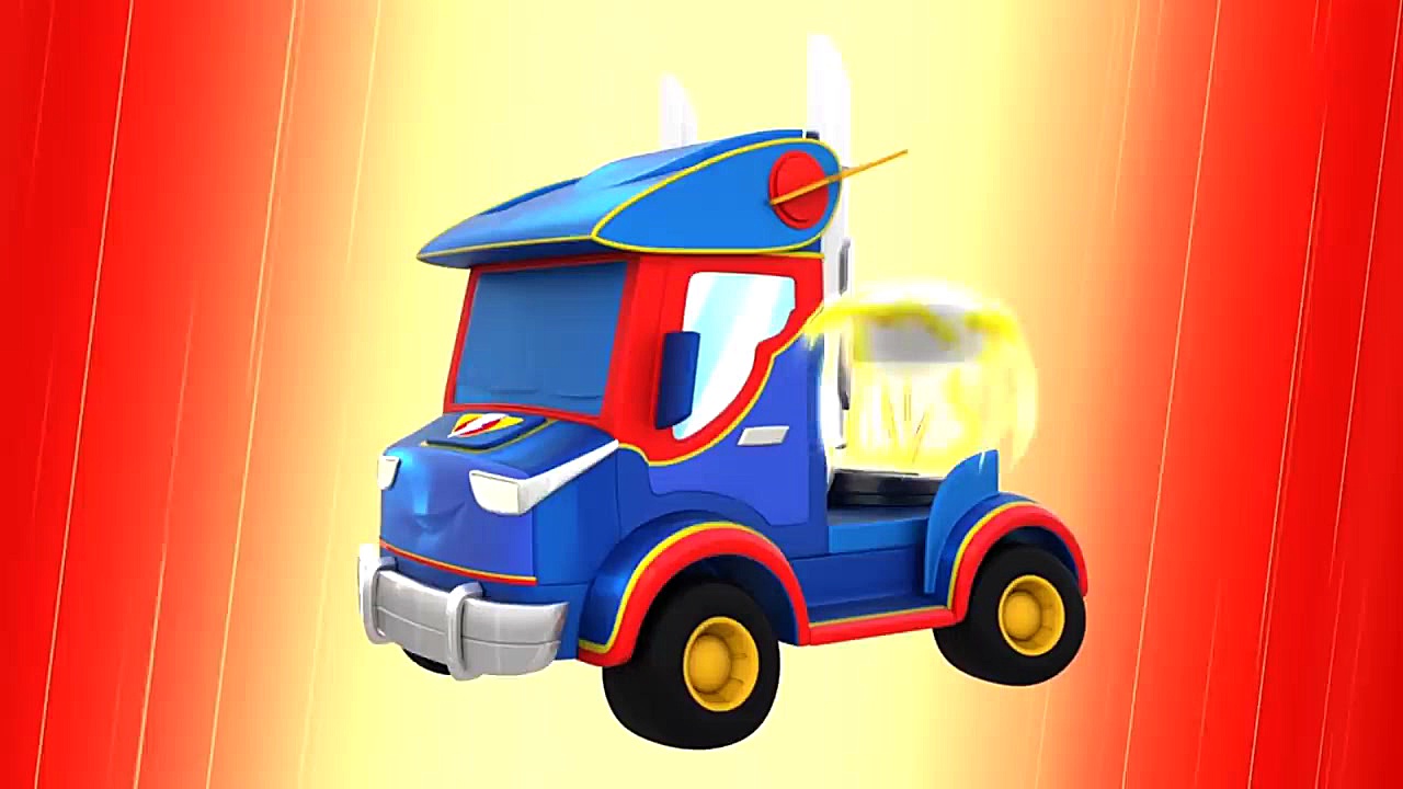 کارتون جدید کامیون دوست داشتنی