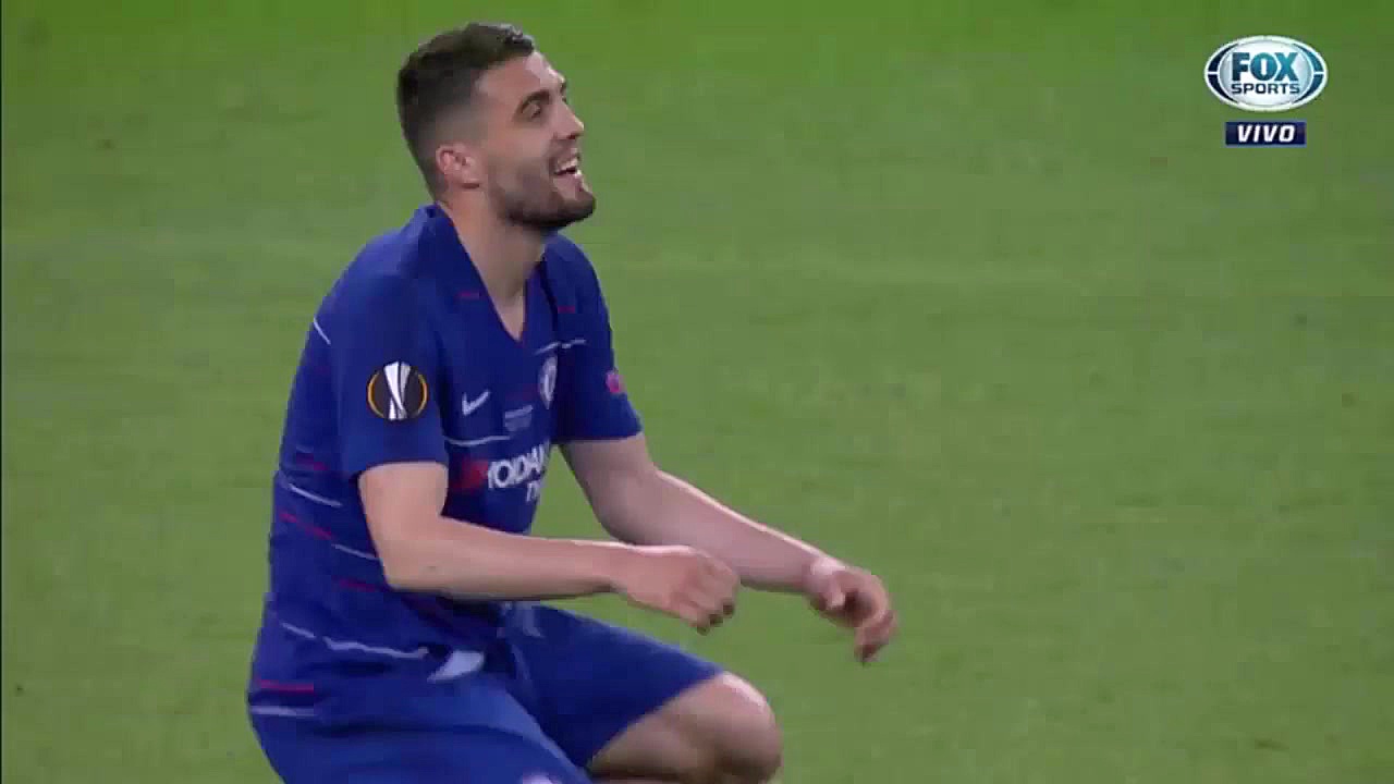 هایلایت فینال اروپا: چلسی ۴  ۱...