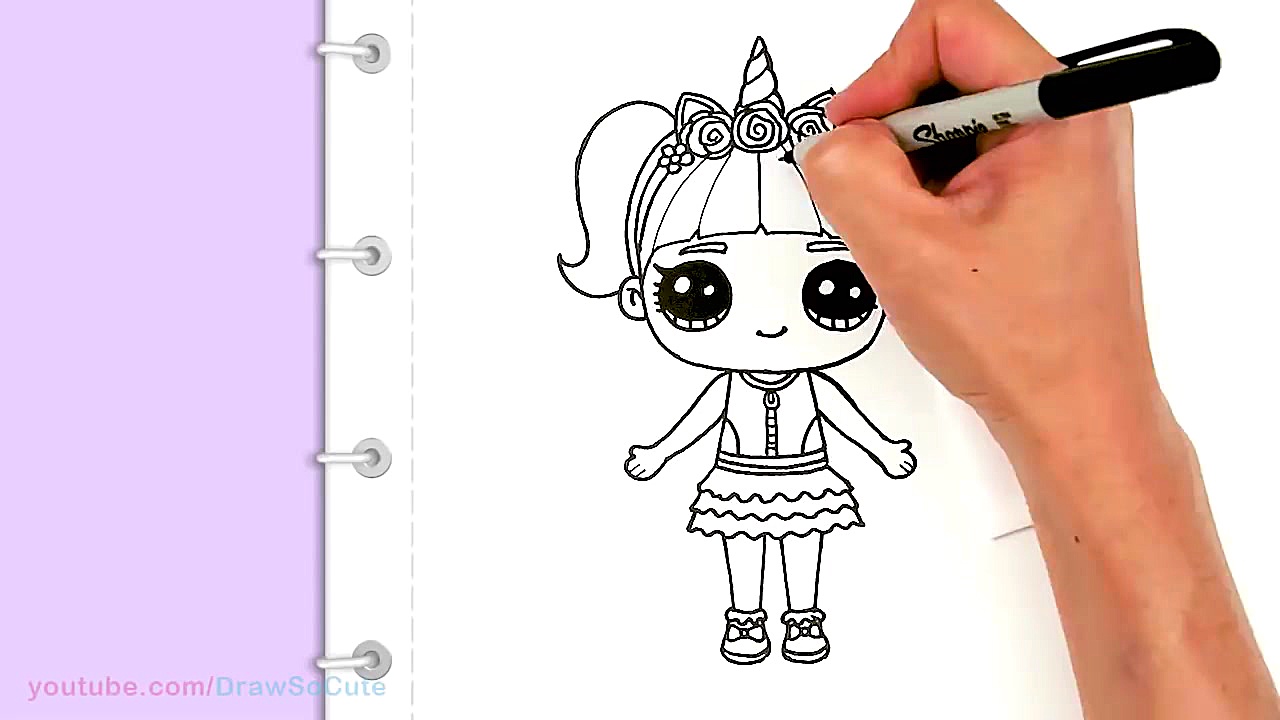 How to Draw Unicorn | LOL Surp...