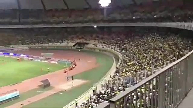 جو زیبای ورزشگاه نقش جهان