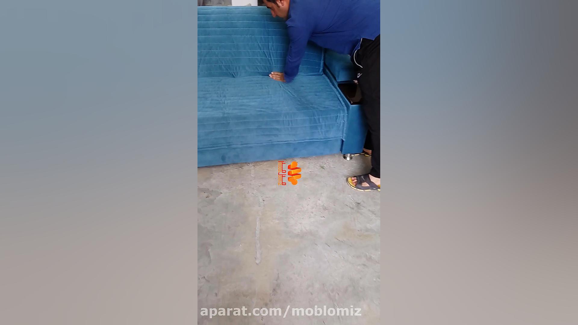 مبل تخت خواب شو جدید