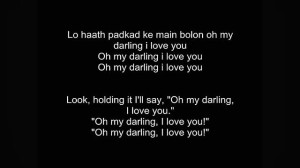 Oh My Darling  Mujse Dhosti Ka...