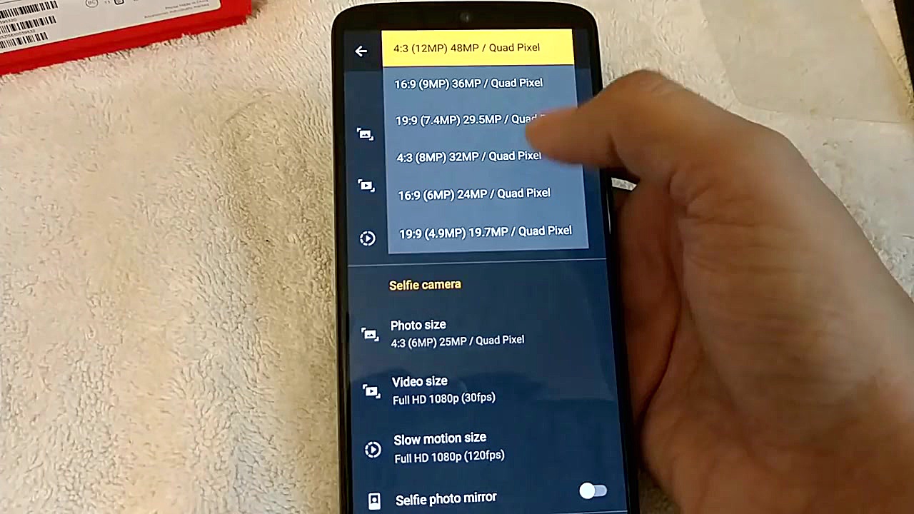 ویدئو هندزآن موتورولا زد 4 پیش...