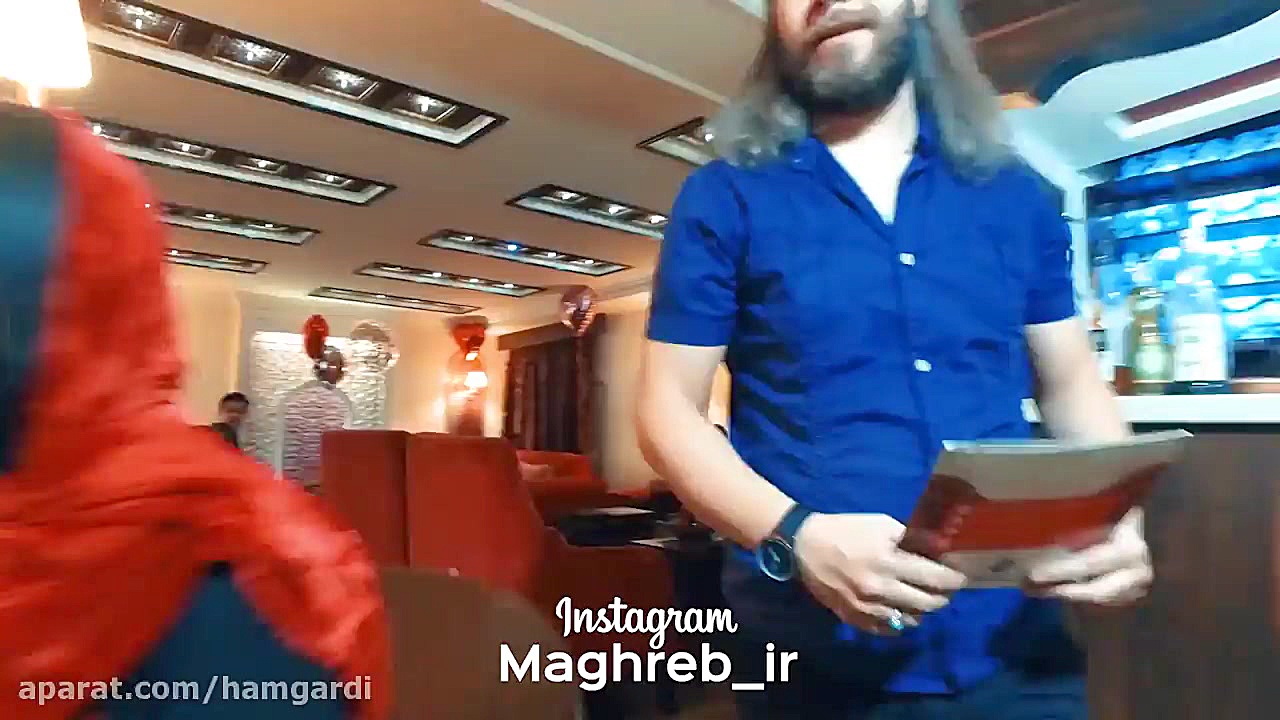 کافه رستوران مغرب