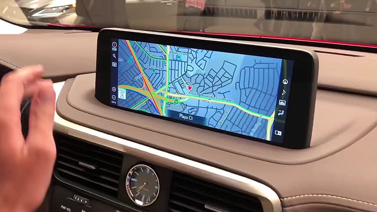 شاسی بلند جدید لکسوس آر ایکس 2...