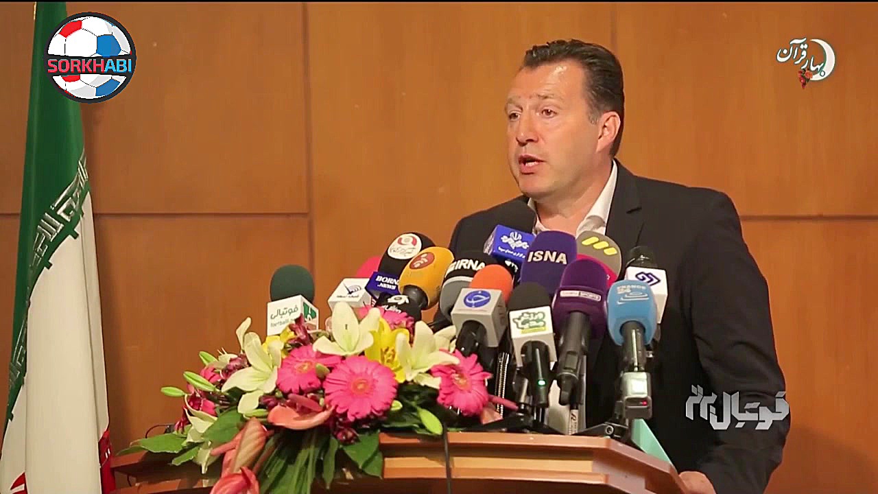 صحبت های مارک ویلموتس در حاشیه...