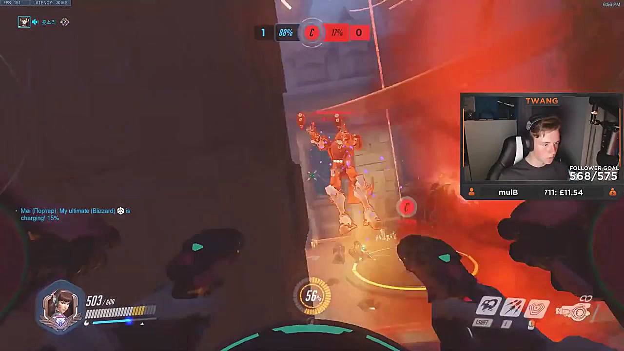 Overwatch Daily Moments Ep.786