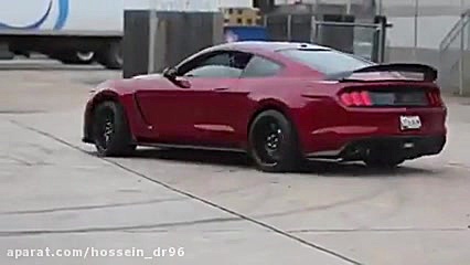 دونات فورد موستانگ خوش رنگ از...