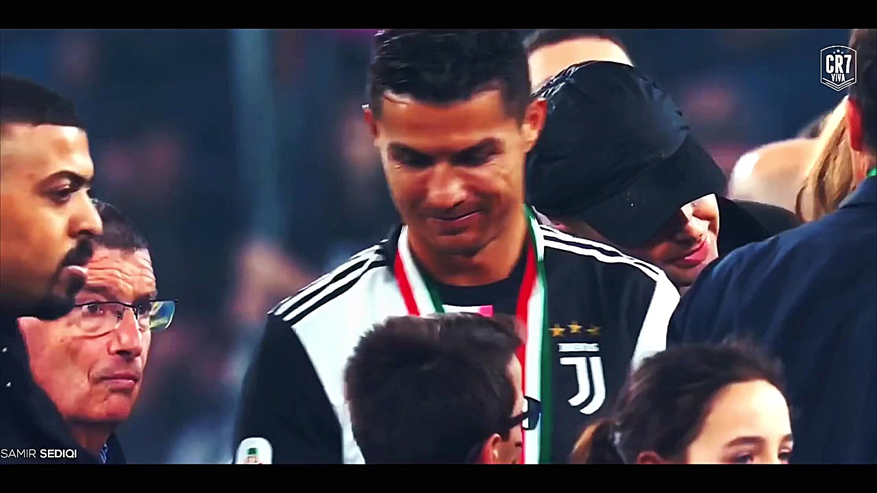 کریستیانو رونالدو سلطان یونتوس...