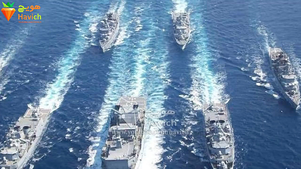 آمریکا و چین؛ قوی ترین نیروهای...