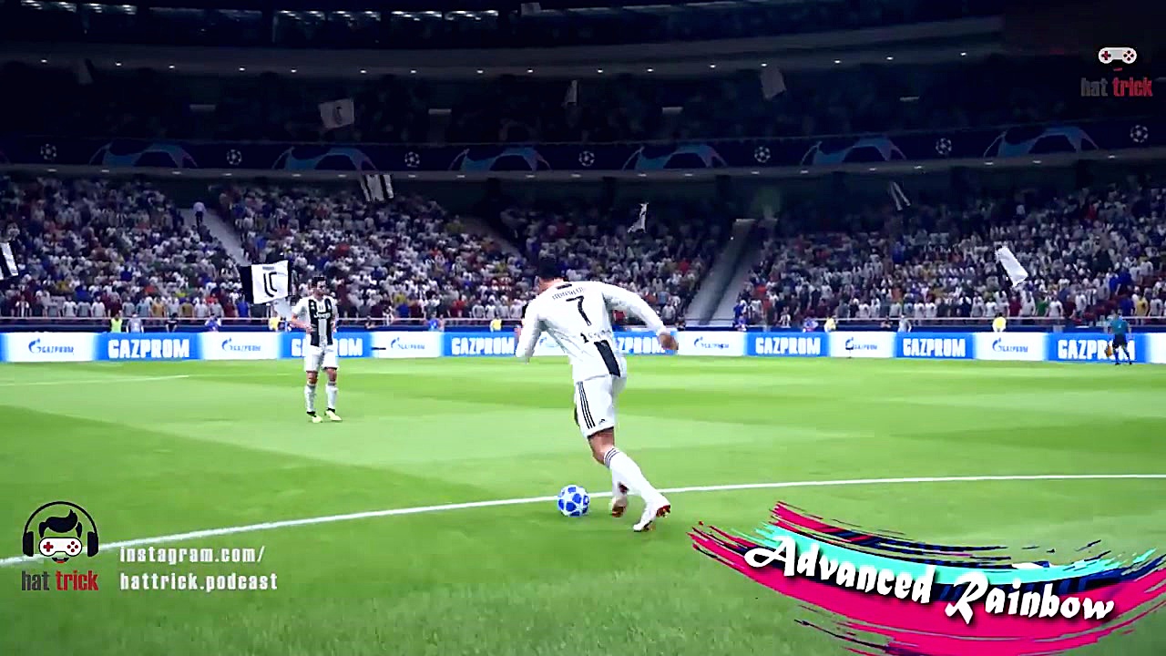 آموزش دریبل (اسکیل) فیفا 19 ....