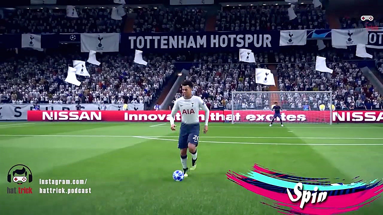 آموزش دریبل (اسکیل) فیفا 19 ....