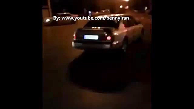 حرکات نمایشی با انواع ماشین ها