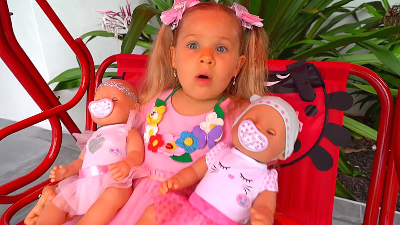 بازی کودکان Diana pretend baby...