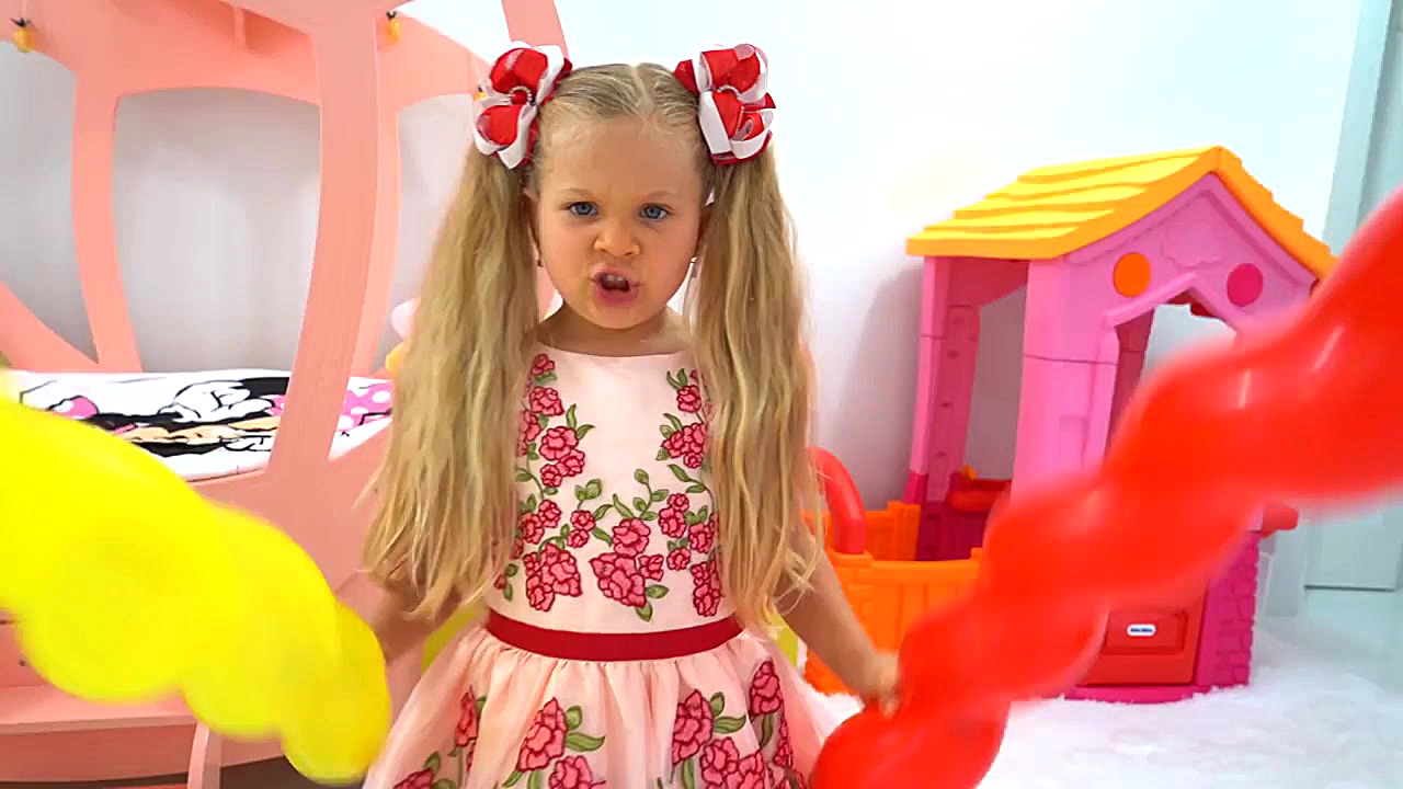 بازی کودکان Diana and Funny St...