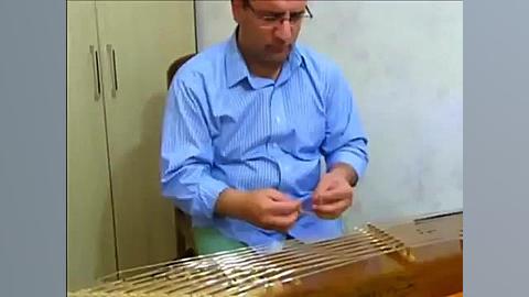 فی البداهه ای از آهنگ قسم به ع...