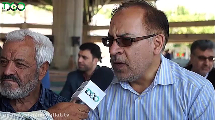 حماسه حضور مردم محلات در راهپی...