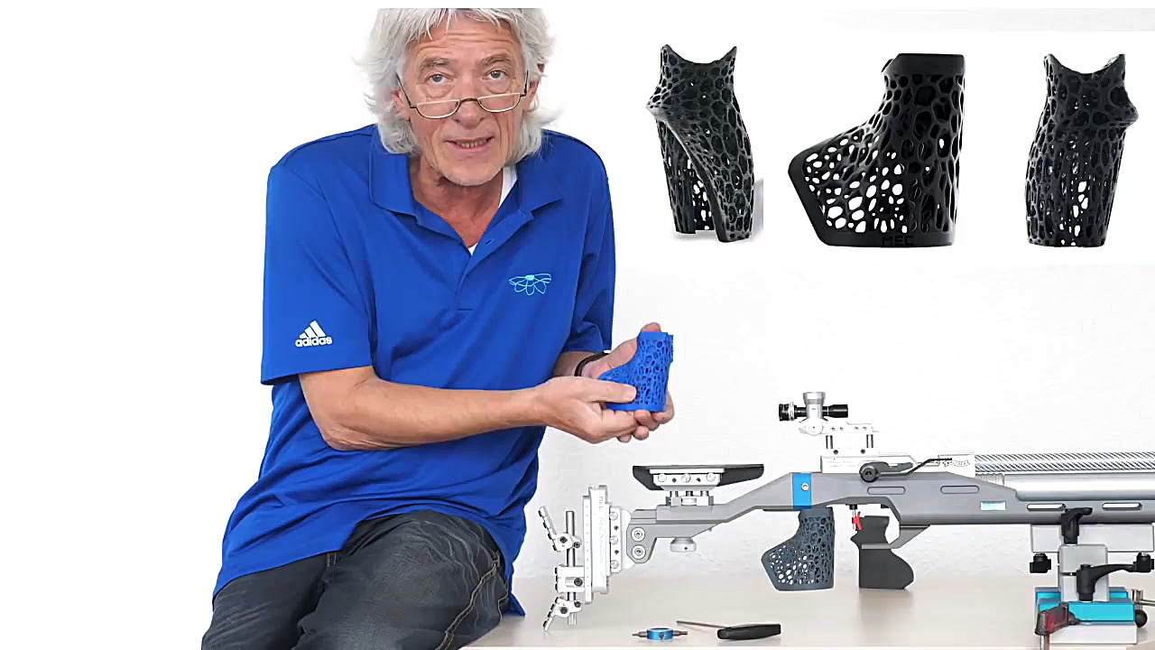 روش تنظیم قبضه تفنگ بادی