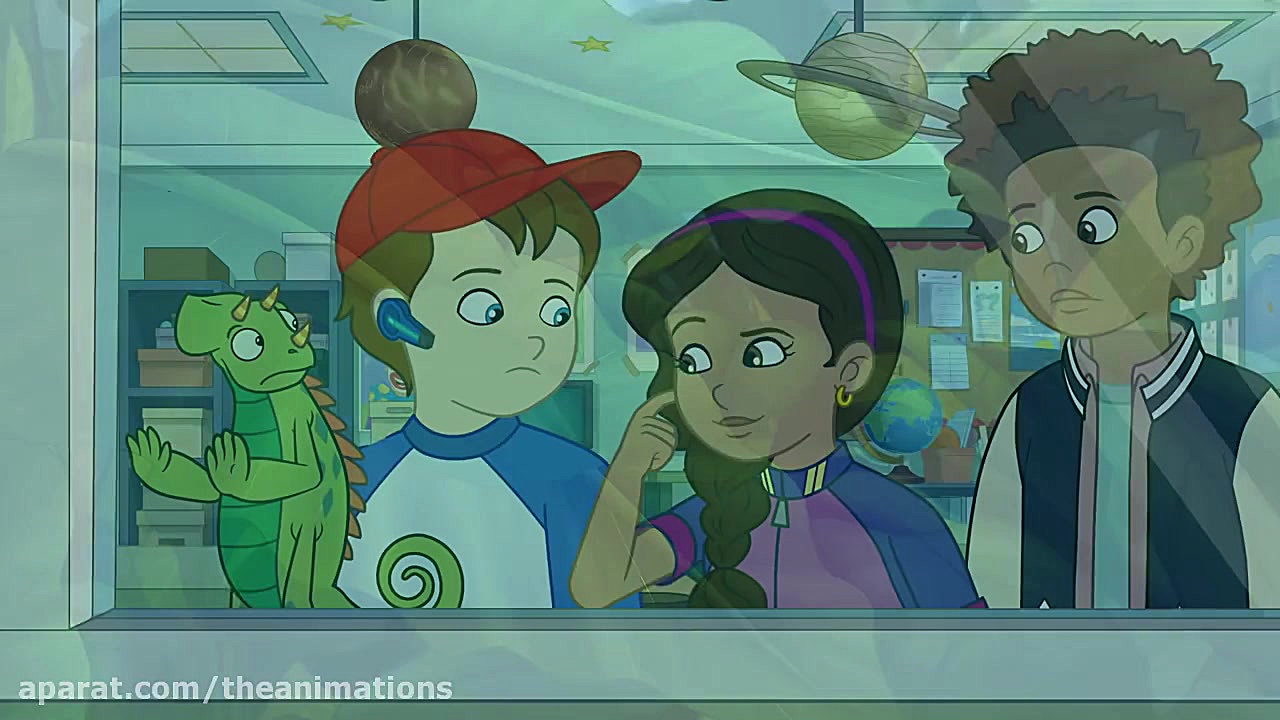 کارتون سفرهای علمی :: دوبله فارسی | The Magic School Bus Rides Again 2017 HD زمان1520ثانیه
