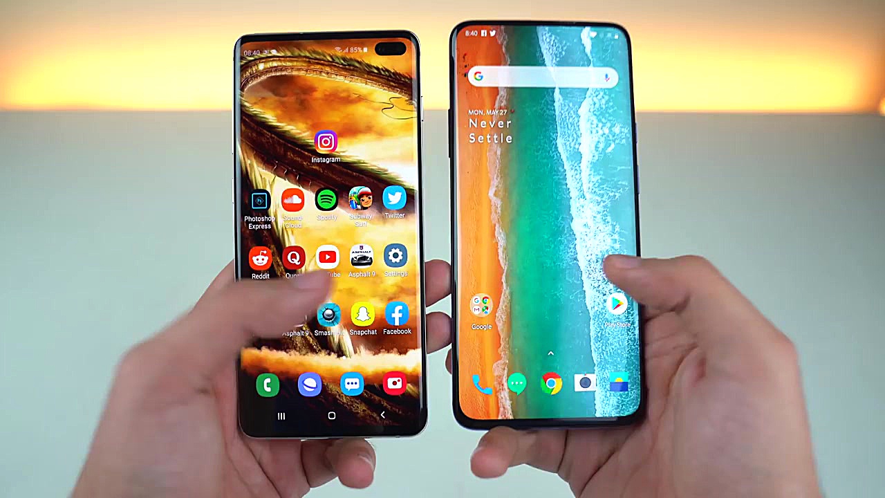 OnePlus 7 Pro vs Samsung Galax...
