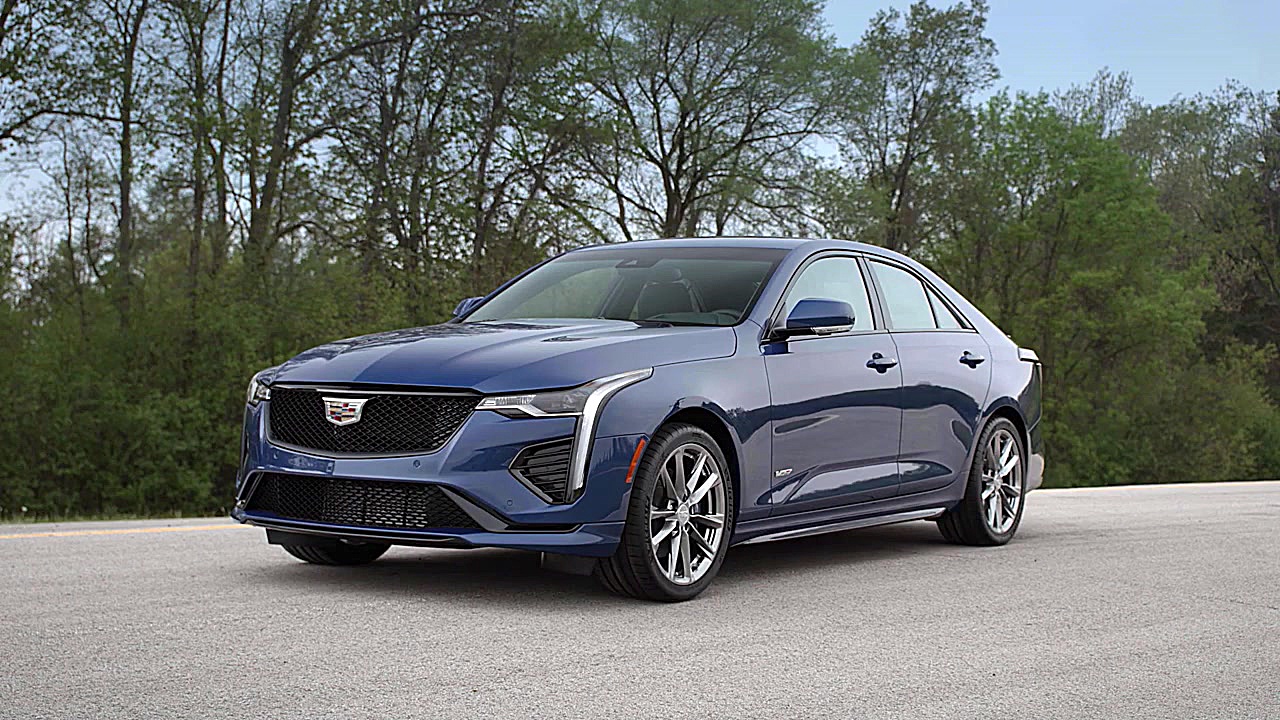 نگاهی به کادیلاک CT4 و CT5 سری...