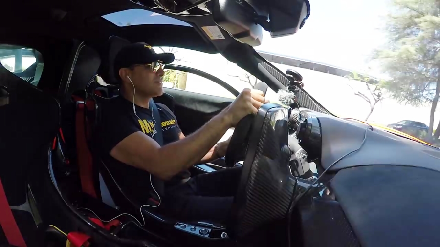 مانی خوشبین و بررسی مک لارن سن...