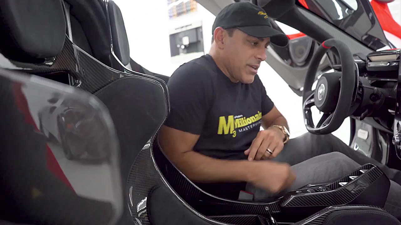 مانی خوشبین و بررسی مک لارن سن...