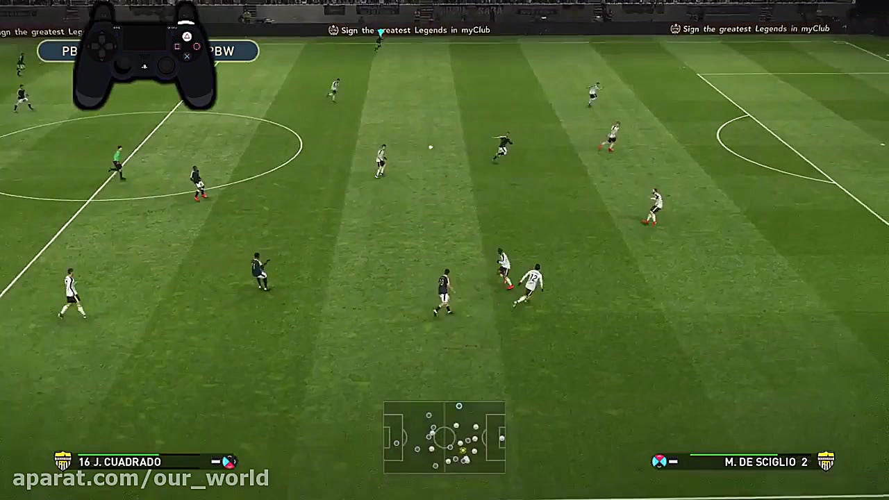 اپیزود ویژه! یوونتوس VS یوونتو...