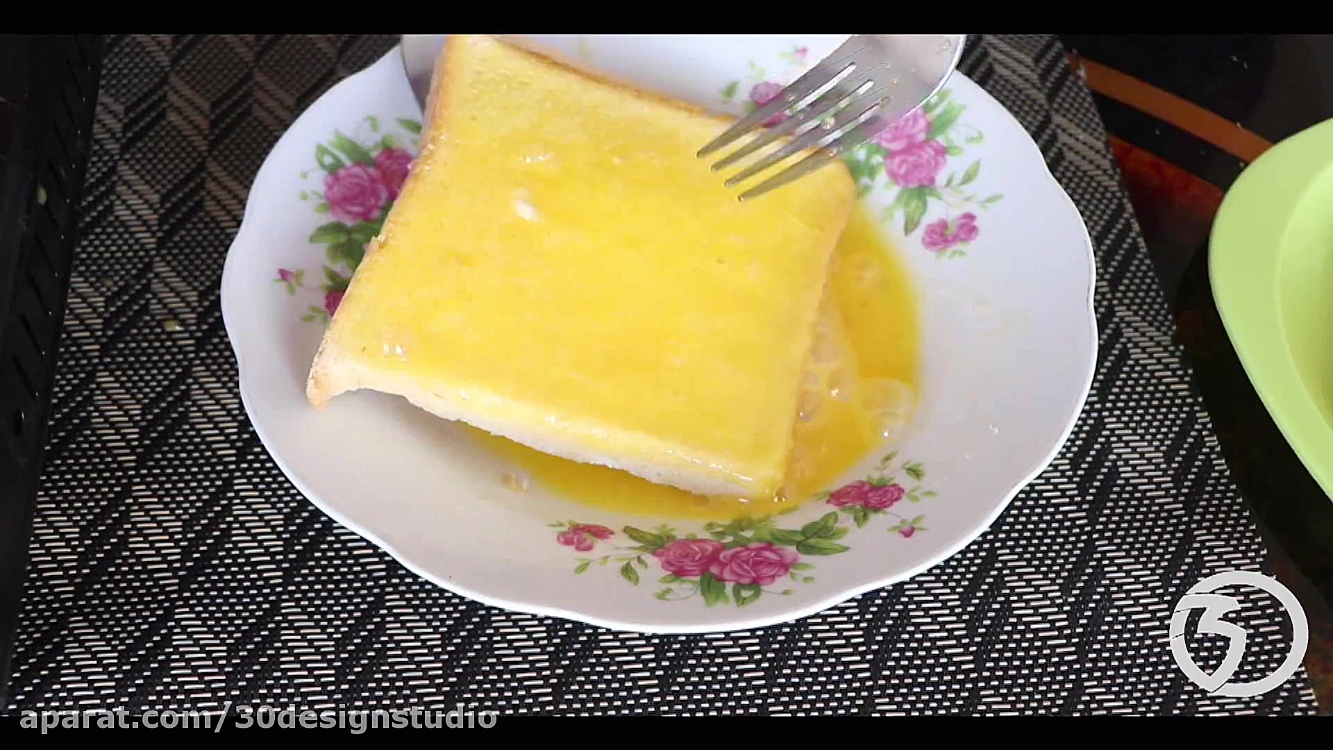 دستور پخت فرنچ توست