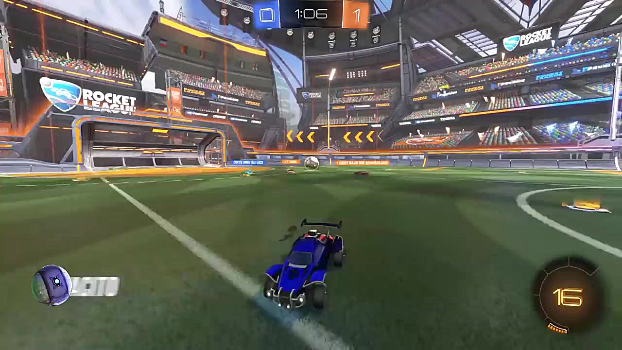 لحظات خنده دار Rocket League 3...