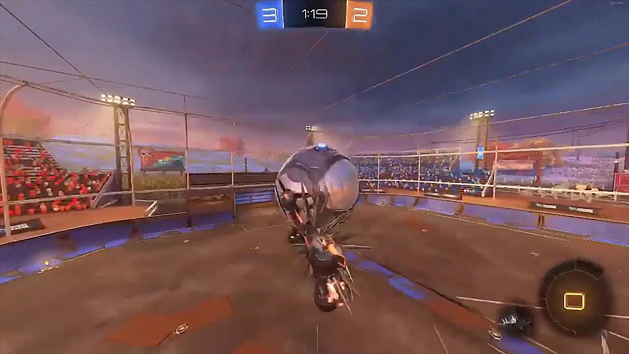 لحظات خنده دار Rocket League 3...