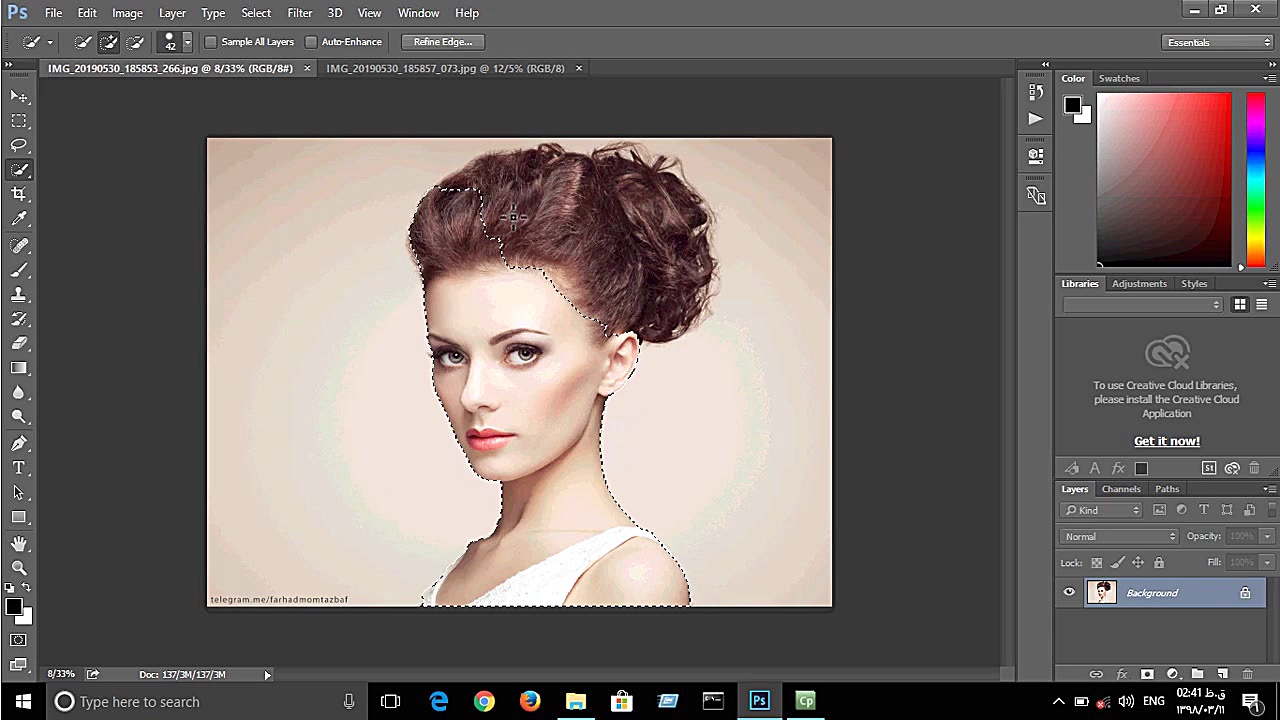 تکنیک دابل اکسپوژر